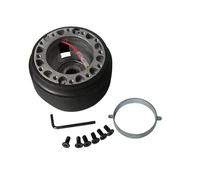 GHAEKEBC Kit Adaptador de Cubo de Volante para Volante de 6 Pernos para Mitsubishi Montero Galant 1986 1987 1988 1989