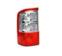 GHAEKEBC Luz Trasera Coche Freno LadLa Carcasa Pilotos Traseros Rojos Para Nissan Para Patrol GU Serie 2 2001 2002-2004(Izquierda-2)