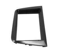 GHAEKEBC Marco de Placa de Panel Frontal de Radio estéreo d Fascia La Radio Coche para Seat para Altea 2004 2005 2006 2007 2008-2015 DVD Estéreo Marco Placa Adaptador Tablero Bisel Kit Molduras