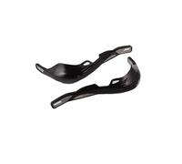 GHAEKEBC Motocicleta Protector De Manetas para Manillar Especialmente Adecuado para Motocicletas Todoterreno Motocross 22/28 Mm Accesorios(Negro)