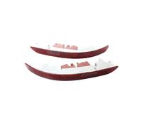 GHAEKEBC Para Q5 SQ5 Faro Trasero Coche Parachoques 8R0945095B 8R0945096B(1 par sin bombillas)
