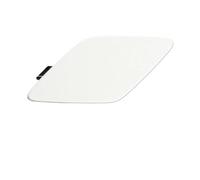 GHAEKEBC Para Volvo XC60 2022 2023 32234934 Tapa Cubierta Gancho Remolque Parachoques Delantero Tapa Remolque Moderno Blanco cristal
