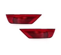 GHAEKEBC Parachoques Trasero Coche Cola Trasera Freno Estacionamiento Luz Reflectora Señal Para Para Kuga Para Escape(Izquierda y derecha)