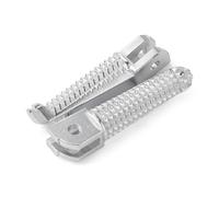 GHAEKEBC Reposapiés Delantero Motocicleta para Y&amaha MT03 MT10 MT25 para MT 125 YZF R3 R25 R125 FZ1 FZ6 FZ8 XJ6 XJR1300 MT07 MT09 Estriberas para Motocicletas