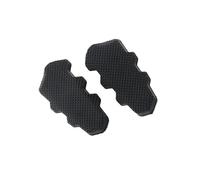 GHAEKEBC Reposapiés Delantero para Motocicleta Cubierta De Goma para Placa De Estribo para Ducati para Hypermotard 821 para Multistrada MTS 950 1260 1200 Estriberas para Motocicletas