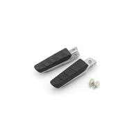 GHAEKEBC Reposapiés Delantero para Motocicleta para B&MW F650 F800S F800ST R1200S R1200ST R1200R Reposapiés De Aluminio para Pedales De Estribo Estriberas para Motocicletas