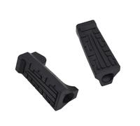 GHAEKEBC Reposapiés Delanteros De Goma para Y&amaha 125CC YBR125 XTZ125 YB125S YB125Z YBR 125 Estriberas para Motocicletas