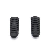 GHAEKEBC Reposapiés Goma Motocicleta para Suzuki, Negro, Delantera/Trasera, Plástico, Ajuste específico del vehículo, Moto de calle