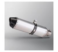 GHAEKEBC Silenciadores Escape para CBR125R Cbr125r CB 750 CB750 Cb750 para Hornet Cbr250r Tubo De Escape De Motocicleta(B)