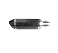 GHAEKEBC Silenciadores Escape para Suzuki GW250 GW 250 Gw250 500MM Escape Dirt Pbike(M)