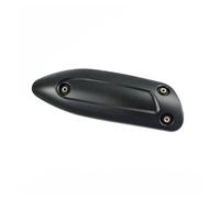 GHAEKEBC Silenciadores Escape Protector De La Tapa del Tubo De Escape Motocicleta para Piaggio para Beverly 200 250(Negro)
