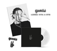 Ghali - Larga Vida A Sto (Vinilo Cristal Edición Limitada + Póster Y Pegatina)