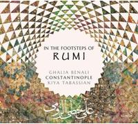 Ghalia Benali In the Footsteps of Rumi (CD) Album (Importación USA)