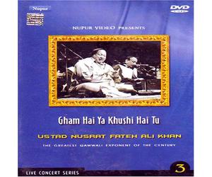 Gham Hai Ya Khushi Hai Tu. Ustad Nusrat Fateh Ali Khan. The Greatest Qawali Exponent of The Century.