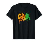 Ghana Graffiti Spray Art Estilo Urbano Camiseta
