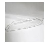 GHASDF Cubierta Faro Lentes Cubierta de pantalla para faro coche, lente cristal, delantero automóvil, Kit lentes para 5 Series E39 1999-2003 Universal