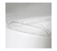 GHASDF Cubierta Faro Lentes Cubierta de pantalla para faro coche, lente cristal, delantero automóvil, Kit lentes para 5 Series E39 1999-2003 Universal