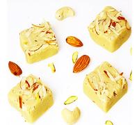 Ghasitaram Gifts Indian Sweets - Sugar Free Sweets - Mawa Barfi (400grms)