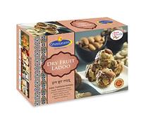 Ghasitaram's (Mumbai) Dry Fruit Ladoo, Authentic Indian Food and Sweets Mithai - 400 grams (14 oz)