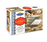 Ghasitaram's (Mumbai) Kaju Katli, Authentic Indian Food and Sweets Mithai - 400 grams (14 oz)