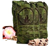 Ghassoul (Rhassoul) Lavado de tierra original pura Marroquí Arcilla Tierra de lava Pelo Cuidado personal Mascarilla, cuidado natural de la piel, el cabello, Cara y Cuerpo 4x500 g