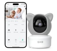 GHB Cámara Camara Vigilancia Bebe de Modelo de BABY6T
