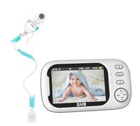 GHB Camara Vigilancia Bebe 3.5" Soporte Camara Vigilancia Bebe