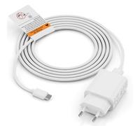 GHB Cargador para GHB Camara Vigilancia Tipo C 5V 1.2A-2,4 Metros