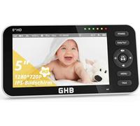GHB Pantalla Camara Vigilancia Bebe de Modelo de SM50B-Versión A