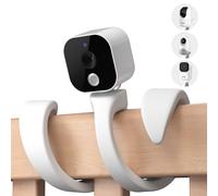 GHB Soporte Camara Vigilancia Bebe Soporte Vigilabebes con Tornillo 1/4 Soporte para Cámara Flexible y Ajustable para Habitación de Niños, Compatible con La Mayoría de Vigilabebés