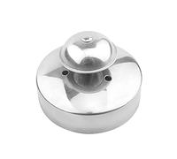 GHBOTTOM Sandwich Cutter Sealer Forma 3-1/2 pulgadas Acero Inoxidable Ronda Cookie Sandwich Decruster Maker Moldes para la fabricación de hamburguesas Pie DIY Herramientas de cocina