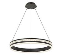 GHBSDNEPP Lámpara de Techo Colgante Reled de 62 W, Compatible con Sala de Estar, Dormitorio, Salón Y Comedor. Mantenga Sus Ojos Bien Abiertos./un Solo Color/Luz Cálida