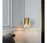 GHBSDNEPP Lámpara de Techo, Lámpara de Araña Led Moderna, Lámpara de Araña Led Moderna Pequeña Rede Cristal K9 Dorado Compatible con Sala de Estar, Cocina, Comedor, Dormitorio, Mesita de Noche, Ilumin