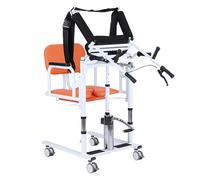 GHCCDAM Elevador De Pacientes Hidráulico Altura De Elevación Ajustable Paciente Ascensor, Silla De Transferencia Hidráulica con Ruedas para Personas Mayores