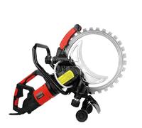 GHCCDAM Máquina Cortadora Y Ranuradora De Paredes Eléctrica De 8980/9500W, con 41 Cm Corte De Paredes Sin Polvo, 1 Vez Moldeo, Máquina Ranuradora De Hormigón,3000 RPM