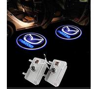 GHCPMQ Luz Puerta Coche para Mazda 6 2014-2016,Luz de Bienvenida Proyector del Automóvil Autopartes