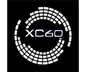 GHCPMQ Luz Puerta Coche para Volvo XC60,Luz de Bienvenida Proyector del Automóvil Autopartes