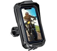 GHCPMQ Soporte Celular Moto para BMW F650GS 2008 2009 2010 2011 2012,Impermeable 360° Rotación Anti Vibración Soporte Móvil Moto Accesorios,Type 1