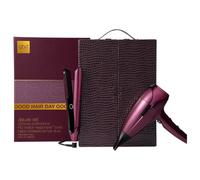 ghd Deluxe Gift Set Cherry Chic - Plancha + Secador Profesionales Edición Limitada
