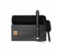 ghd Chronos Curve Max Wand - Juego de regalo festivo (barril de 38 mm), con cepillo de paleta todo terreno y bolsa suave ghd prueba de calor, sin daños extremos por calor