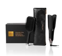 ghd Chronos Max - Plancha de Pelo Profesional con Placas 85% más Anchas | Peinado 3x veces más rápido, más brillo, sin daño por calor extremo - Para cabello largo, grueso o rizado - (Enchufe Europeo)