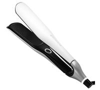 ghd Chronos Max - Plancha de Pelo Profesional, Styler con Placas 85% más Anchas, Peinado 3x Veces Más Rápido, Más Brillo, Sin Daño Por Calor Extremo - Para Cabello Largo, Grueso o Rizado -Color Blanco
