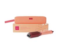 ghd Duet Blowdry - Cepillo secador de pelo de edición limitada en melocotón bañado por el sol, con bolsa y alfombrilla resistentes al calor a juego, galardonado, secado en húmedo sin daños por calor