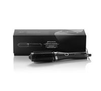 ghd Duet Blowdry - Cepillo secador de pelo húmedo para secar sin daños por calor, 3 veces más volumen, resultados de larga duración de 24 horas, secado sin burbujas, 50% más de brillo, negro/blanco
