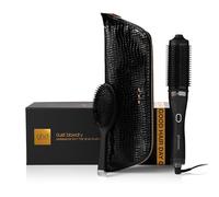ghd Duet Blowdry - Juego de regalo festivo 2 en 1 con cepillo ovalado y bolsa resistente al calor, sin daños por calor