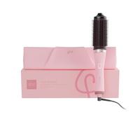 ghd Duet - Cepillo secador de pelo, secado húmedo a secado, resultados | Rosa empolvado, edición de cáncer de mama, diseño de barril ovalado, estilo húmedo para secar, 3 veces más volumen