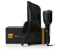 ghd Duet Style - Juego de regalo festivo 2 en 1 con cepillo de paleta y bolsa resistente al calor, sin daños por calor
