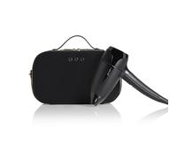 ghd Flight+ - Secador de Pelo de Viaje, Potente, Premium, Plegable y Portátil con Lujoso Estuche de Transporte, Voltaje Dual - Para Todo Tipo de Cabello - Color Negro, (Enchufe Europeo)