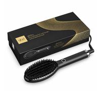 ghd Glide+ - Cepillo Térmico Alisador de Pelo, Acabado Liso Natural | Sin esfuerzo, acabado suave, brillante y sin frizz, púas cerámicas - Para todo tipo de cabello - (Enchufe Europeo)