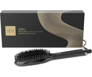 ghd Glide+ - Cepillo Térmico Alisador de Pelo Para un Acabado Liso Natural Sin Esfuerzo, Acabado Suave, Brillante y Sin Frizz, Púas Cerámicas - Para Todo Tipo de Cabello (Enchufe Europeo)